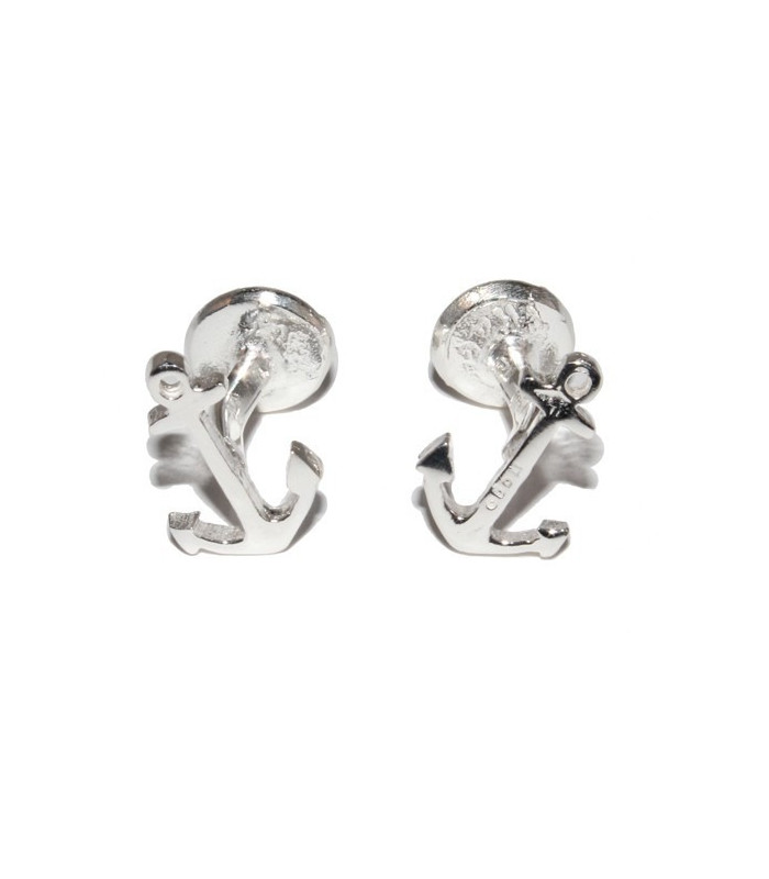 Cufflinks golden anchor