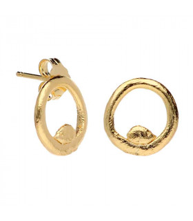 Where to buy golden silver earrings?