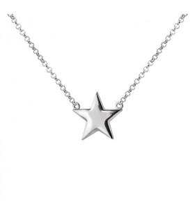 Silver and gold star choker | Shine like a star