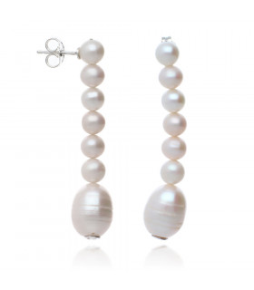 Majorica pearl earrings