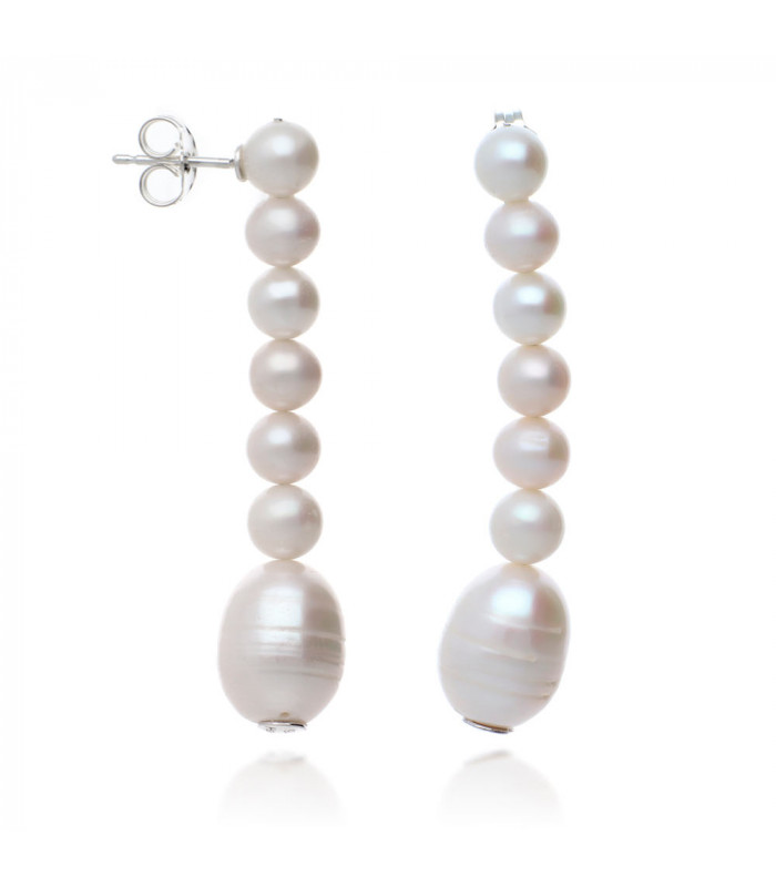 Majorica pearl earrings