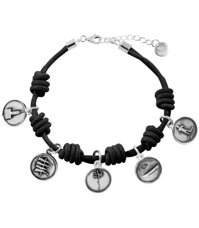 Málaga bracelet with Malaga monuments