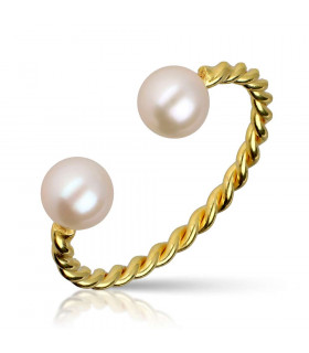 Pearl ring for women