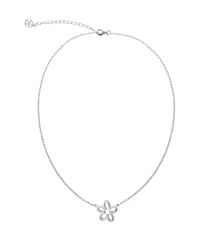 jasmine silver Necklace