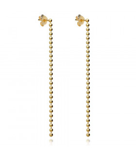 ball chain earring