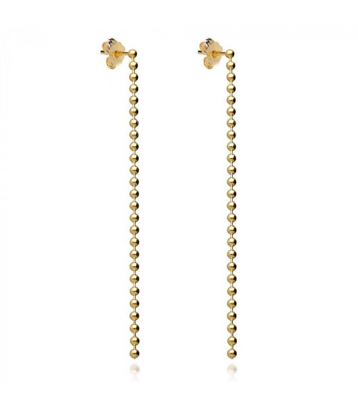 ball chain earring