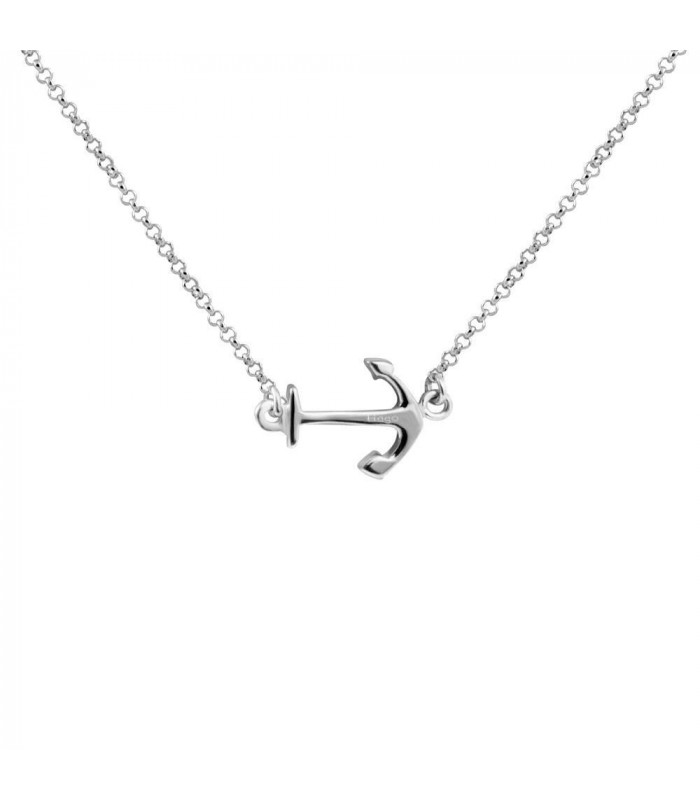 anchor mini silver Necklace