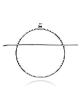 Bern circle bar pendant