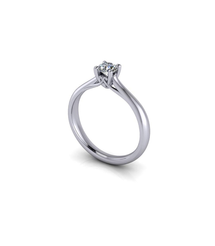 Diamond Engagement Solitaire