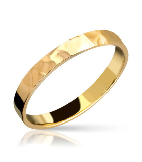 The best 3mm gold wedding rings