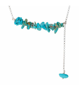 Turquoise Sterling Silver Necklace