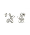 Jasmine Triflora Silver Earrings