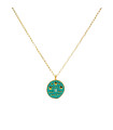 Fiorire Necklace with Enamel Medal