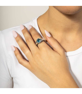 Anillo Apolo para mujer con piedras