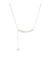 Giorno Pearl Necklace Silver