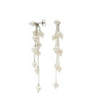 Giorno Pearl Chain Earrings