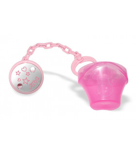 Girl name star pacifier