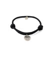 Pulsera Medalla Personalizada Cordino