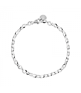 Silver bracelet