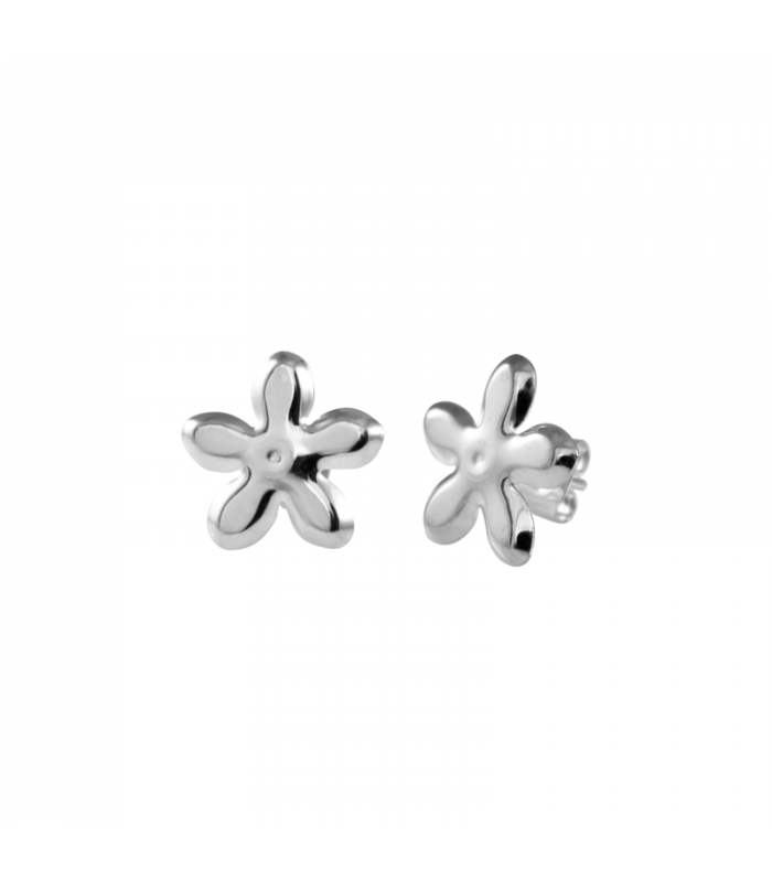 Jasmine silver earring