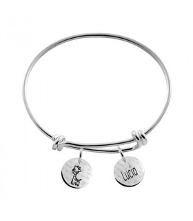 Pulsera personalizada nombres