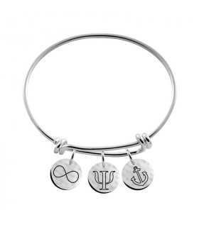 Pulsera con nombres personalizable