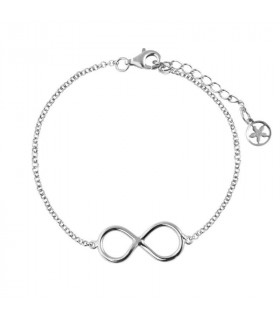 Silver Infinity Bracelet