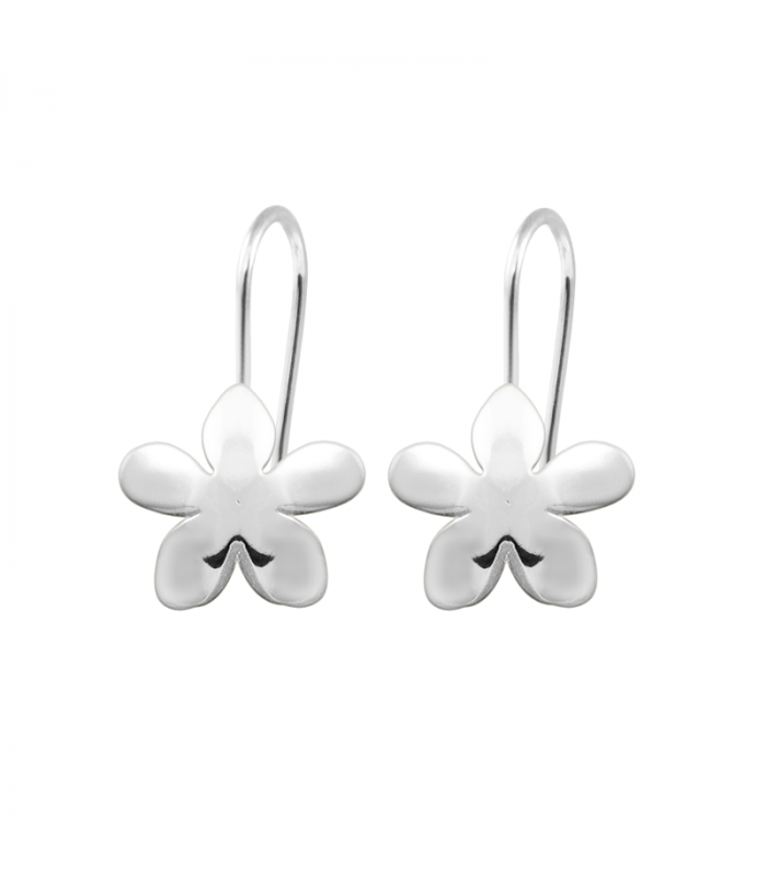 Cheap Silver Jasmine Earrings